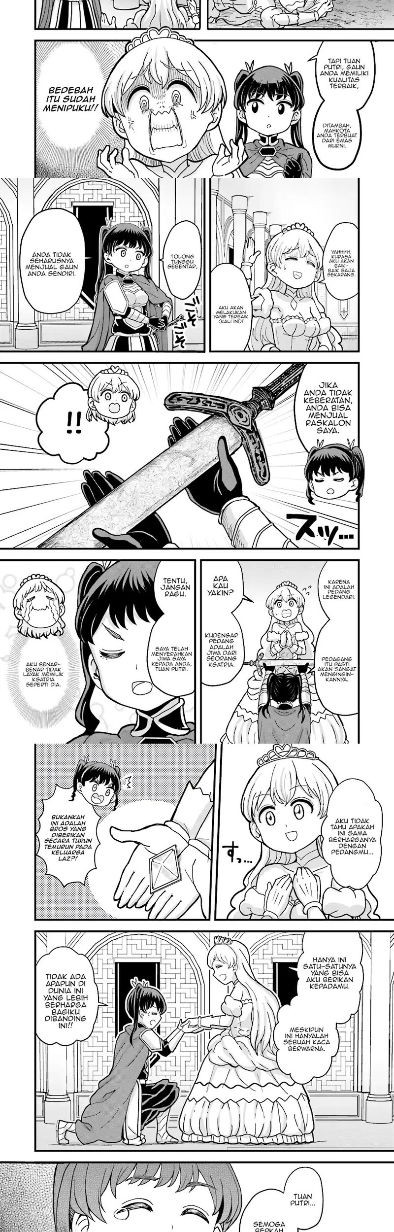 Baca Manga “My Princess You Must Die!” Said the Female Knight Chapter 4.2 Gambar 2
