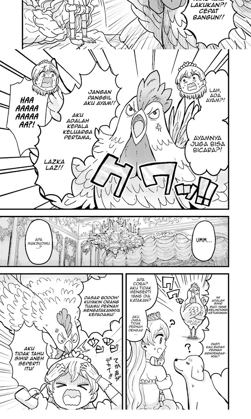 “My Princess You Must Die!” Said the Female Knight Chapter 5.1 Gambar 3
