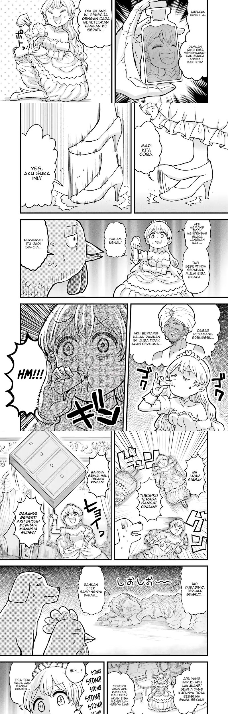Baca Manga “My Princess You Must Die!” Said the Female Knight Chapter 5.2 Gambar 2