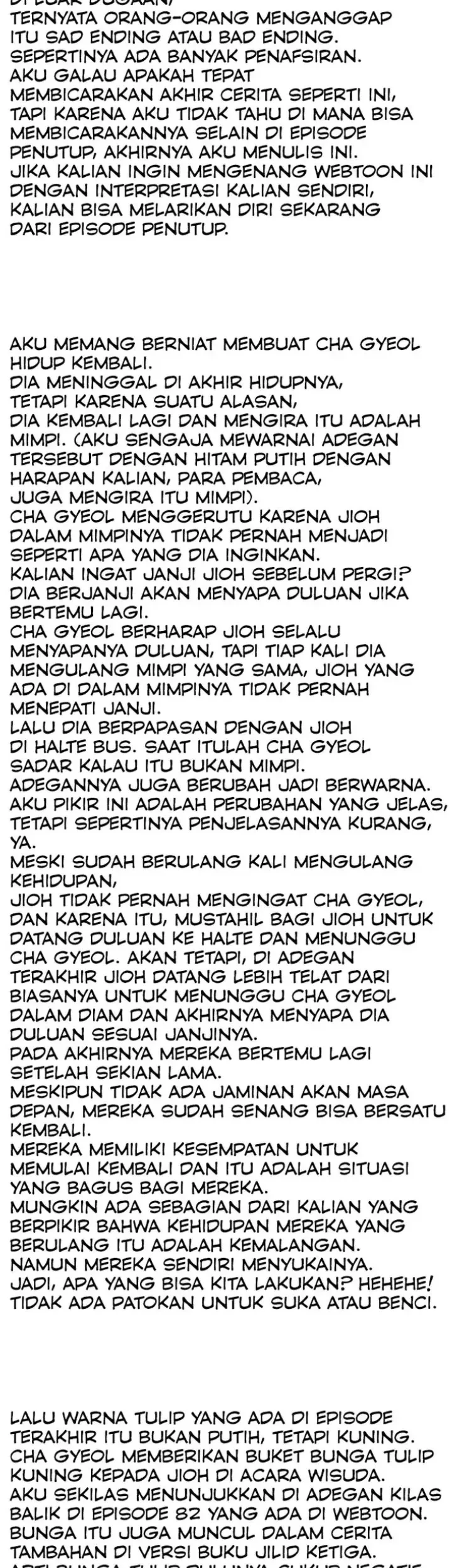 Manhwa My Reason To Die Chapter 101 gambar 2