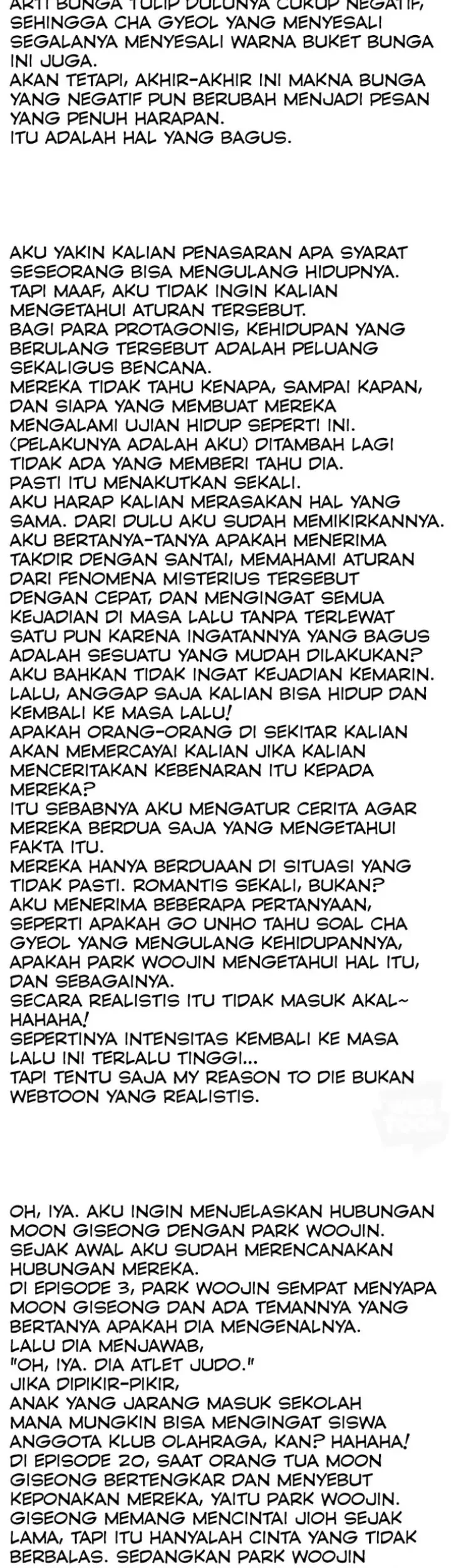 My Reason To Die Chapter 101 Gambar 3