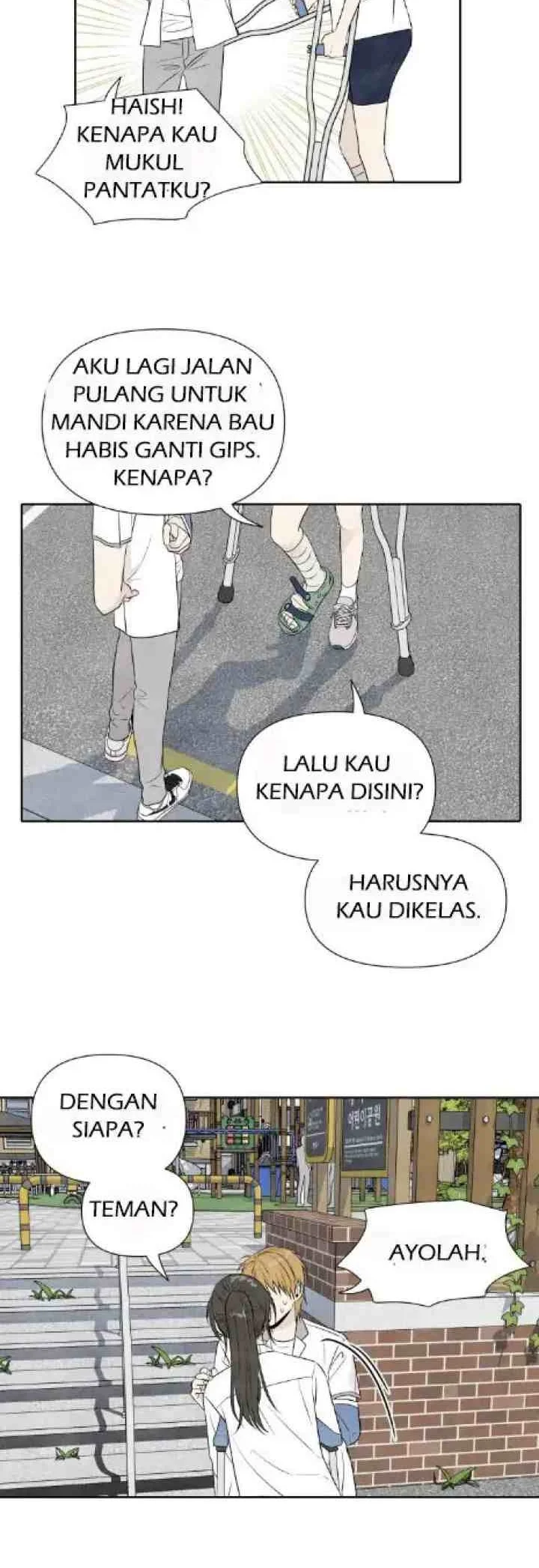 My Reason To Die Chapter 14 Gambar 21