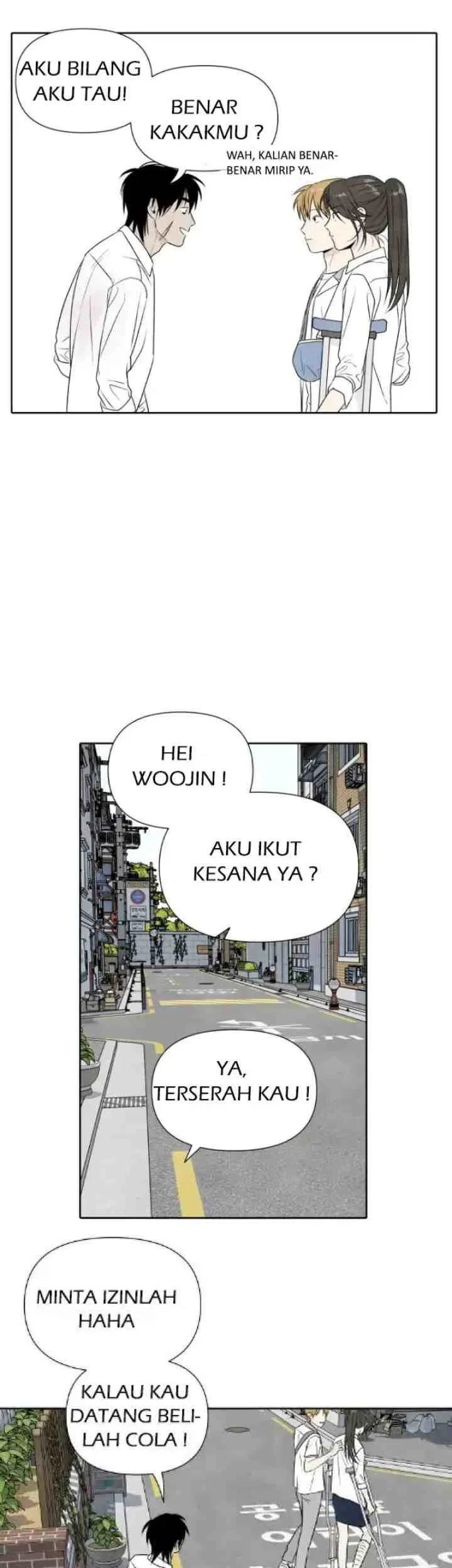 My Reason To Die Chapter 14 Gambar 32