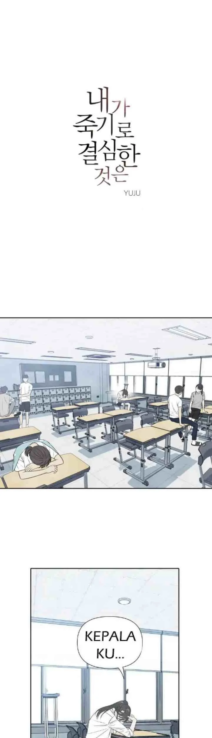 Komik My Reason To Die Chapter 15 gambar 1