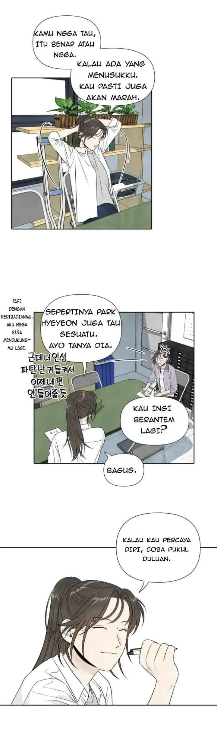 My Reason To Die Chapter 16 Gambar 21
