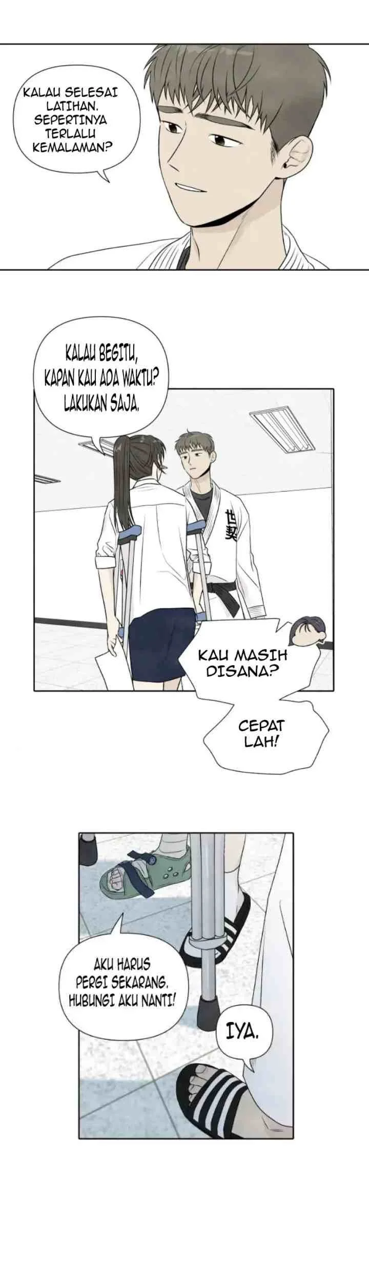 My Reason To Die Chapter 16 Gambar 37