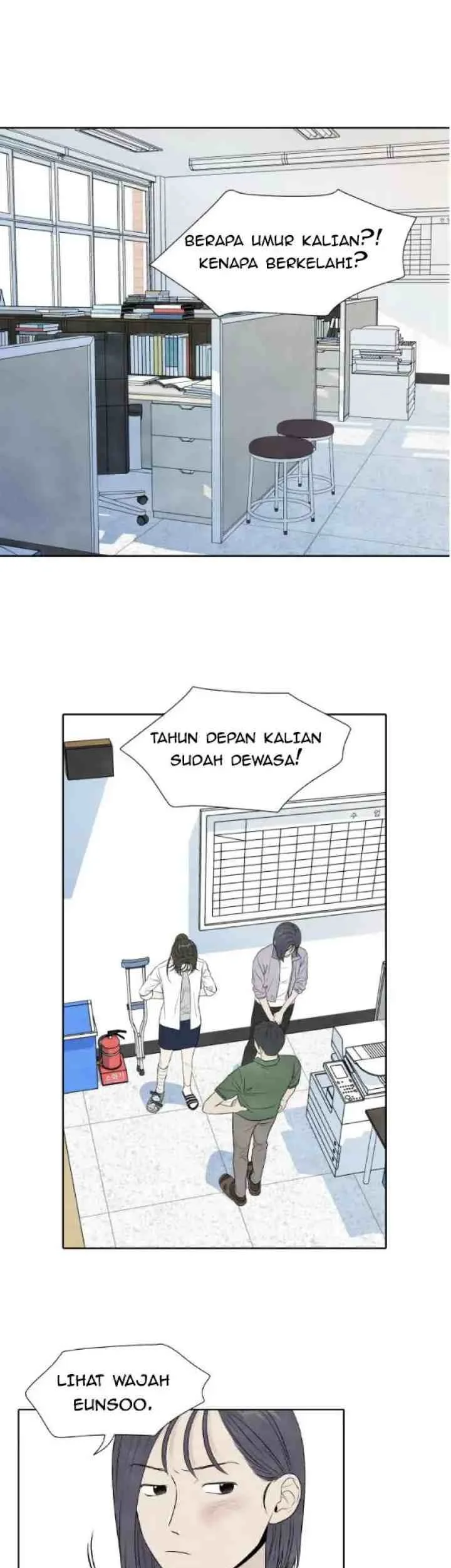 Komik My Reason To Die Chapter 16 gambar 1