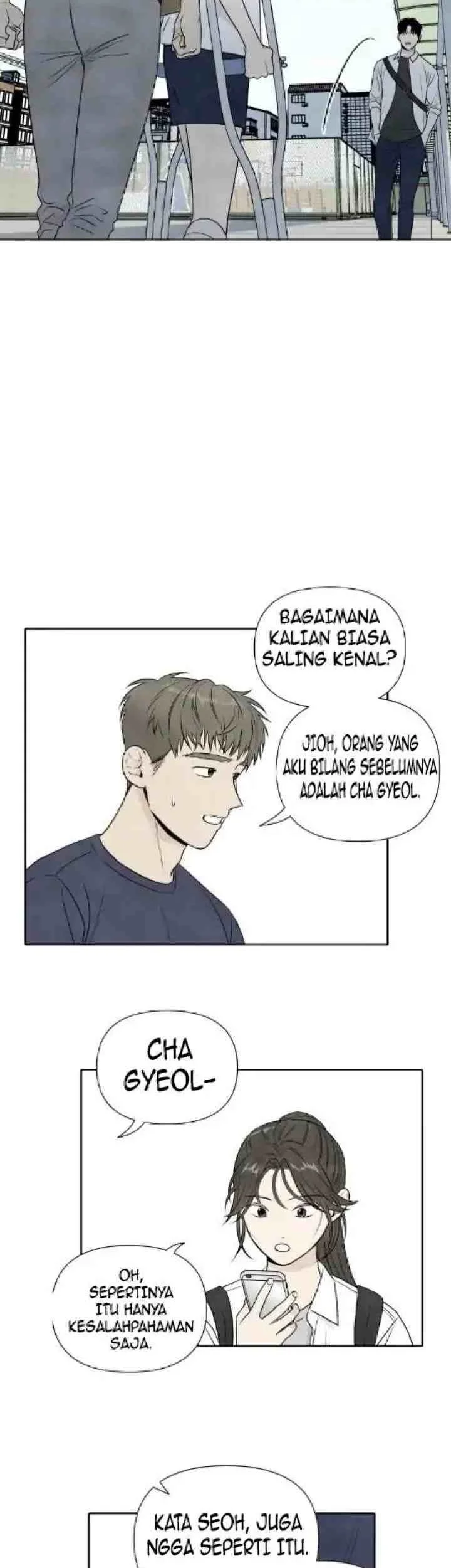 My Reason To Die Chapter 18 Gambar 17