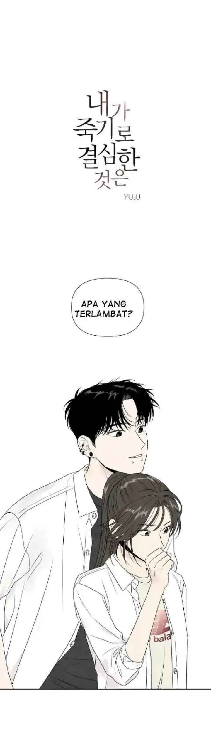Komik My Reason To Die Chapter 23 gambar 1