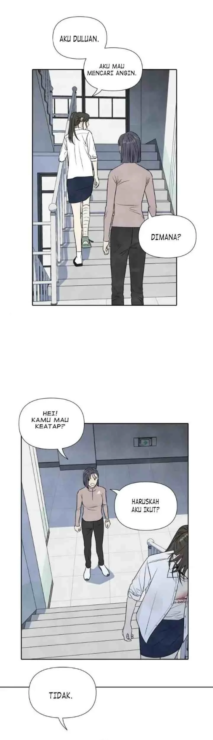 My Reason To Die Chapter 23 Gambar 28