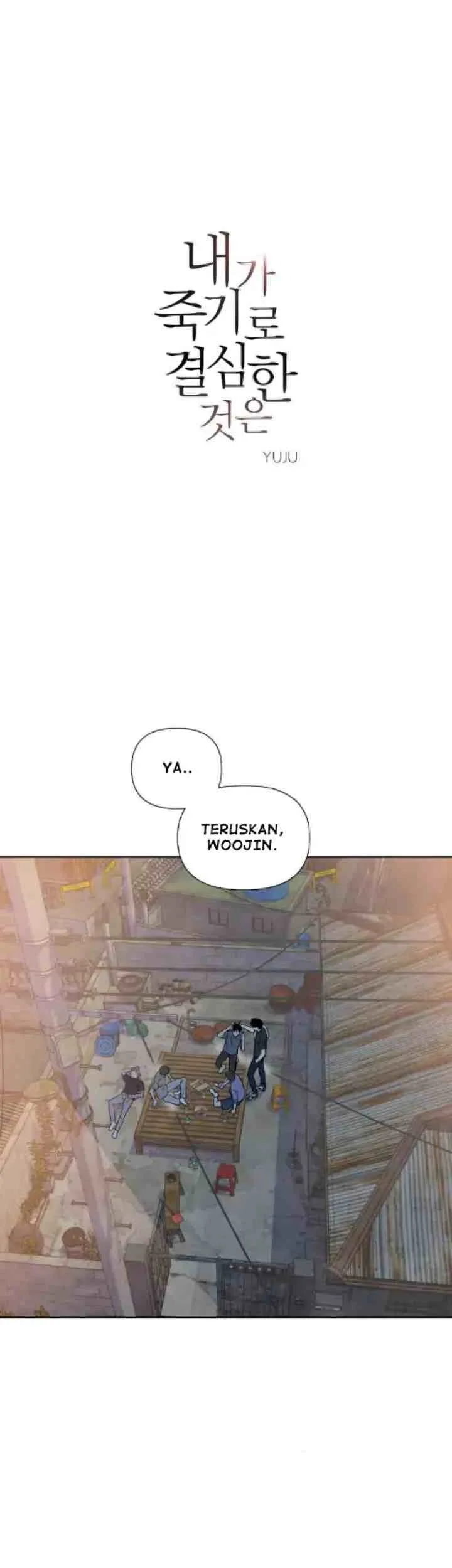 Komik My Reason To Die Chapter 25 gambar 1