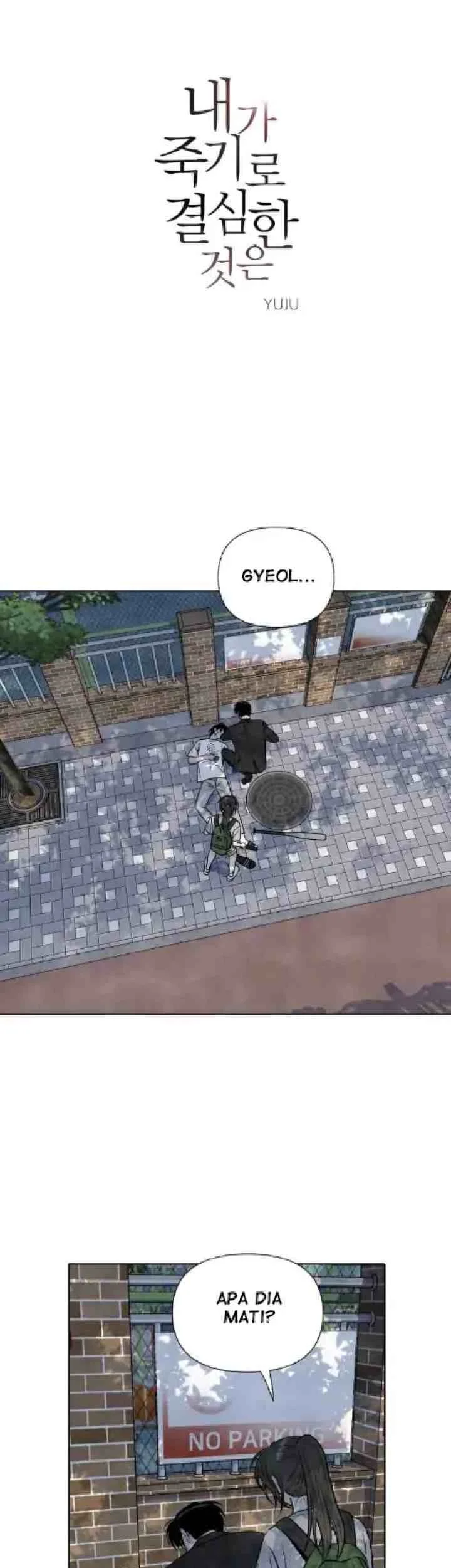Komik My Reason To Die Chapter 28 gambar 1