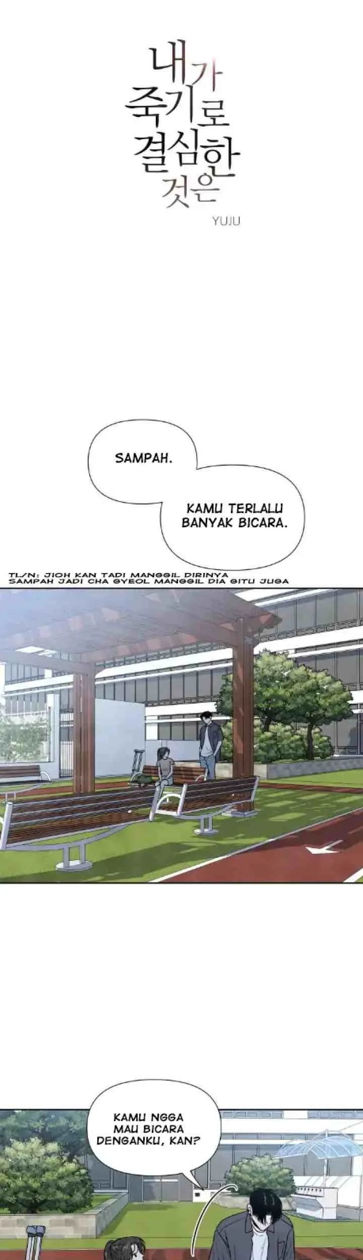 Komik My Reason To Die Chapter 29 gambar 1