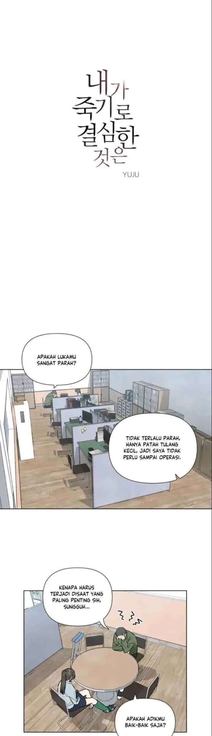 Manhwa My Reason To Die Chapter 3 gambar 2