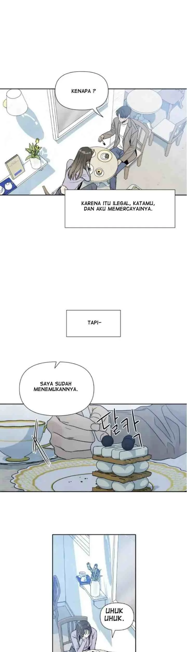 My Reason To Die Chapter 33 Gambar 18