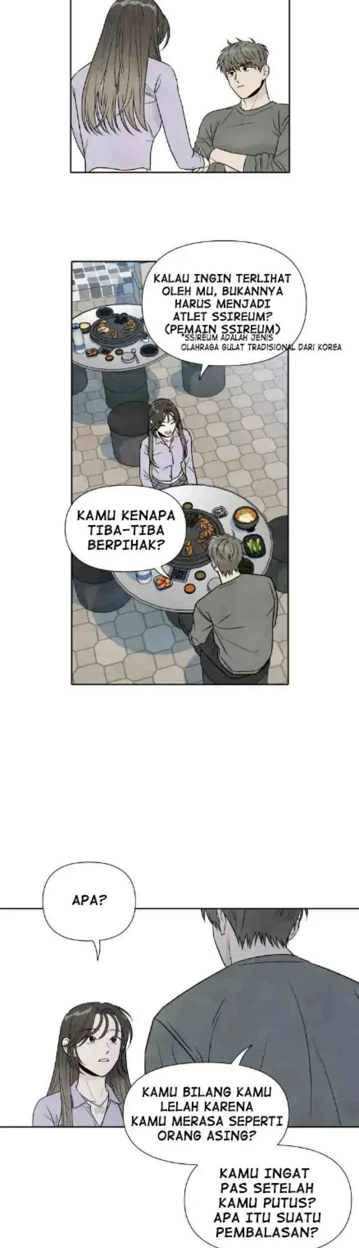 My Reason To Die Chapter 34 Gambar 29