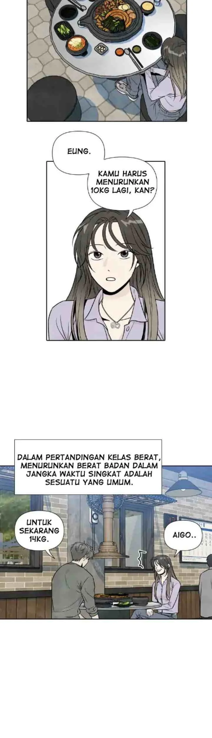 My Reason To Die Chapter 34 Gambar 14