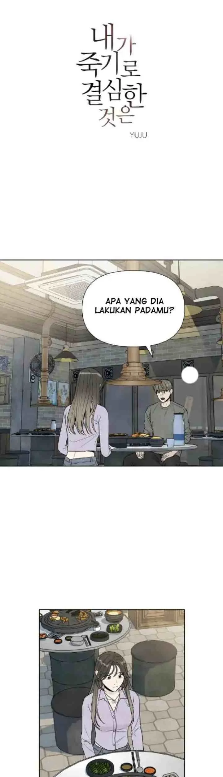 Komik My Reason To Die Chapter 35 gambar 1