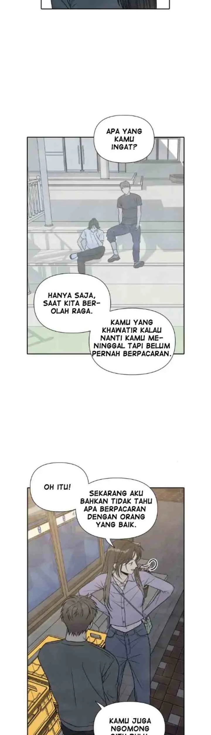 My Reason To Die Chapter 35 Gambar 19