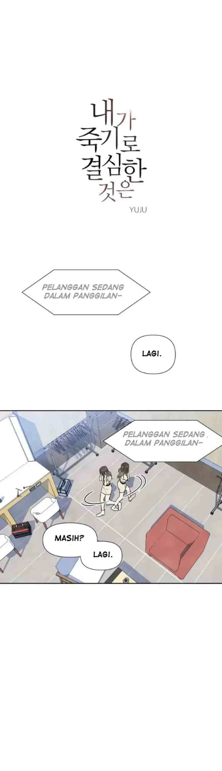Komik My Reason To Die Chapter 38 gambar 1