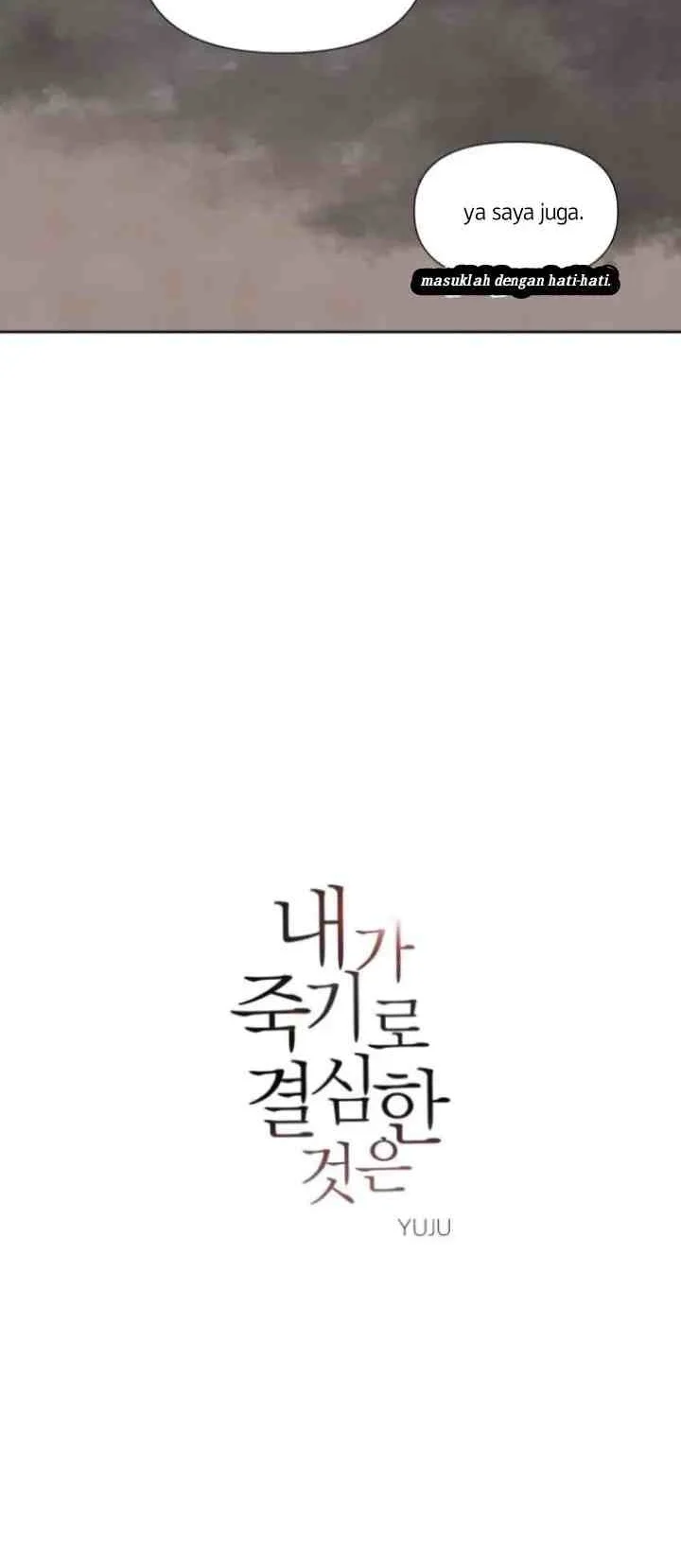 My Reason To Die Chapter 40 Gambar 4