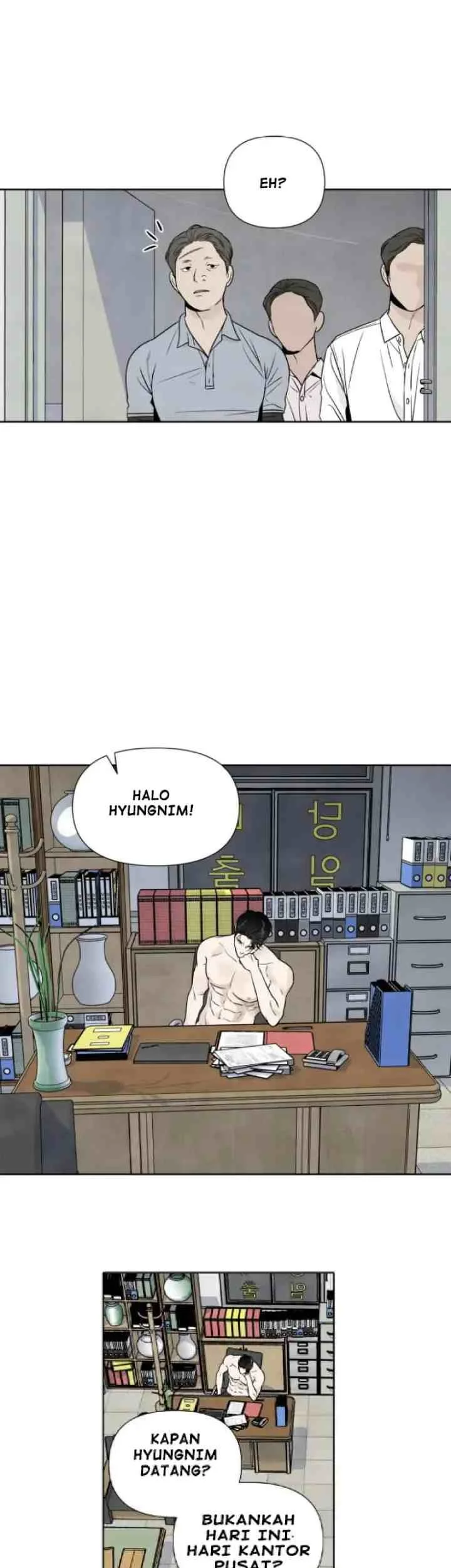 My Reason To Die Chapter 41 Gambar 27