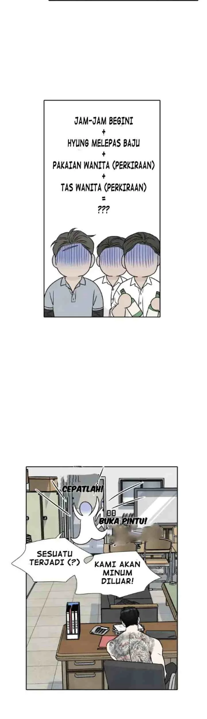 My Reason To Die Chapter 41 Gambar 30