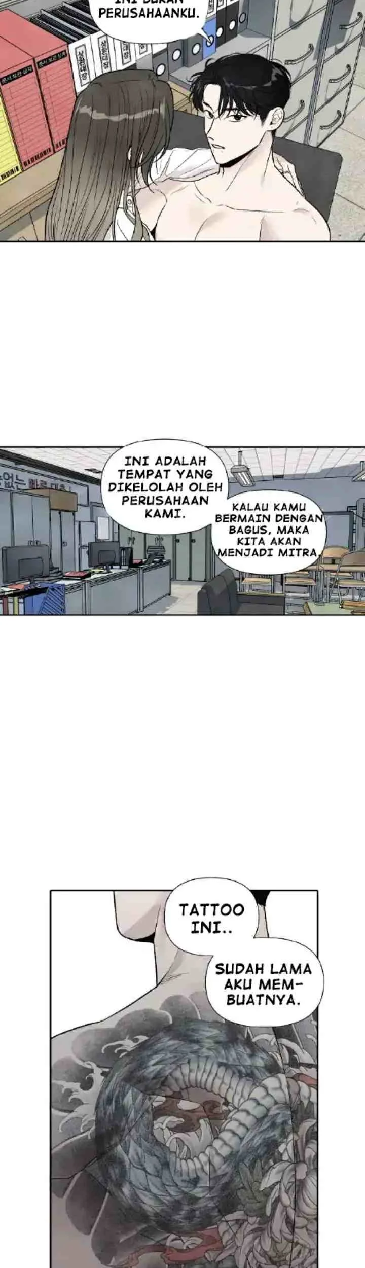 My Reason To Die Chapter 42 Gambar 29