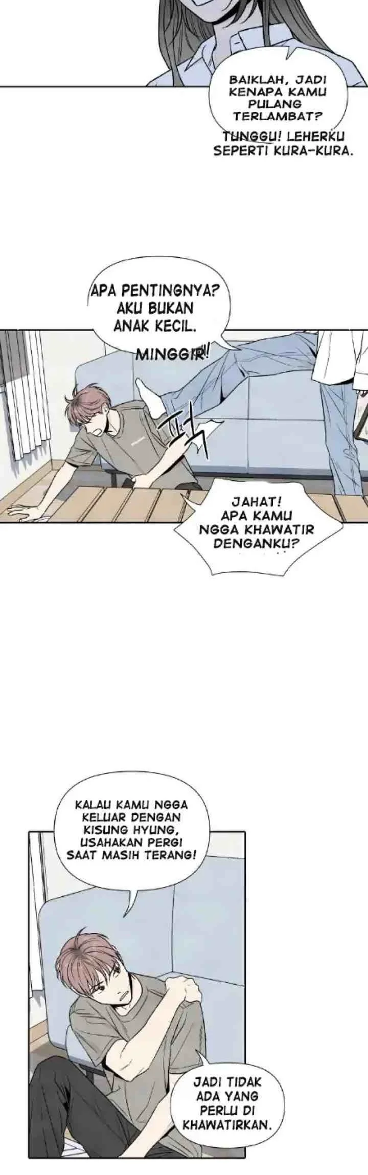 My Reason To Die Chapter 44 Gambar 17