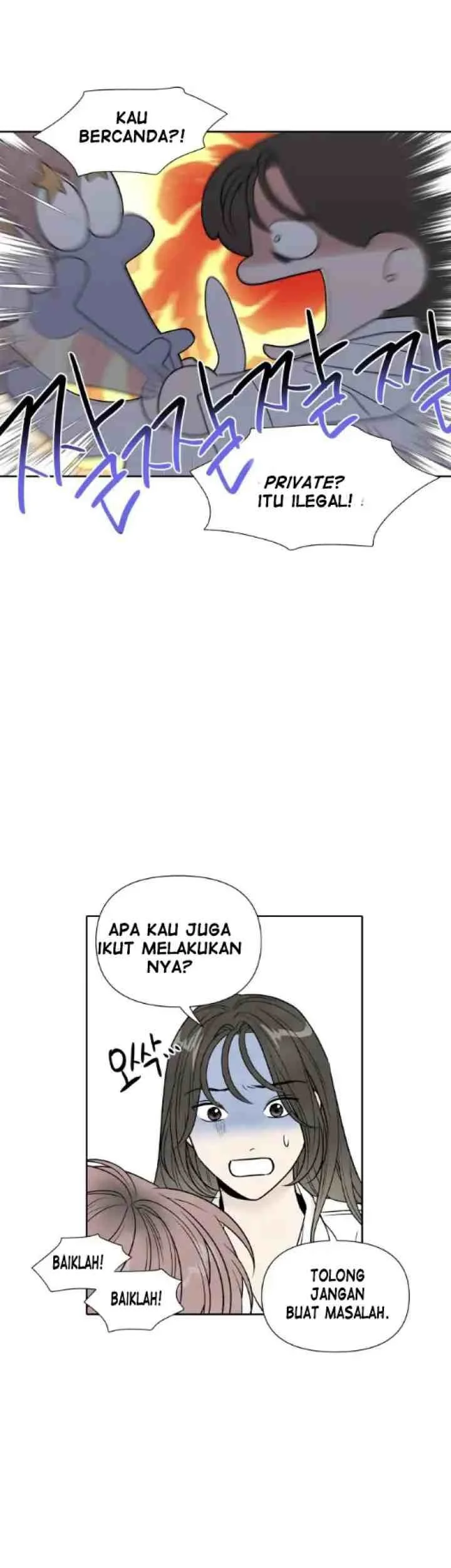 My Reason To Die Chapter 44 Gambar 21