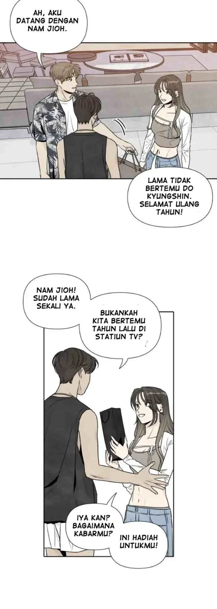 My Reason To Die Chapter 45 Gambar 6