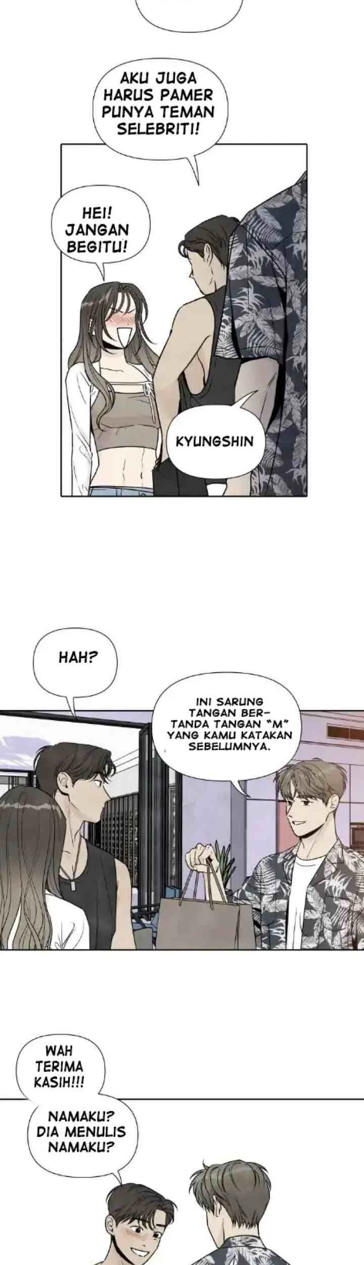 My Reason To Die Chapter 45 Gambar 8