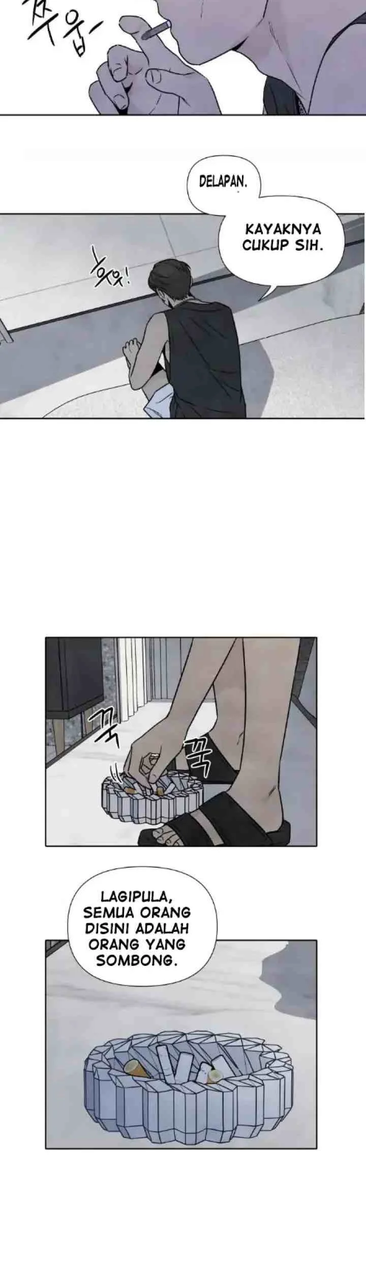 My Reason To Die Chapter 46 Gambar 8