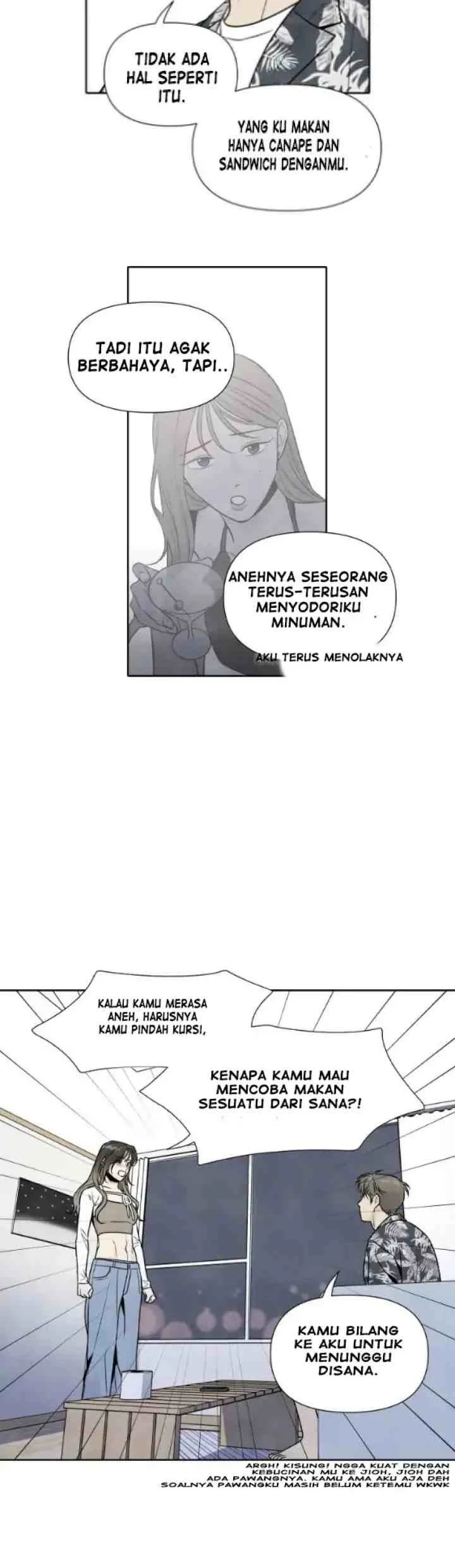 My Reason To Die Chapter 47 Gambar 16