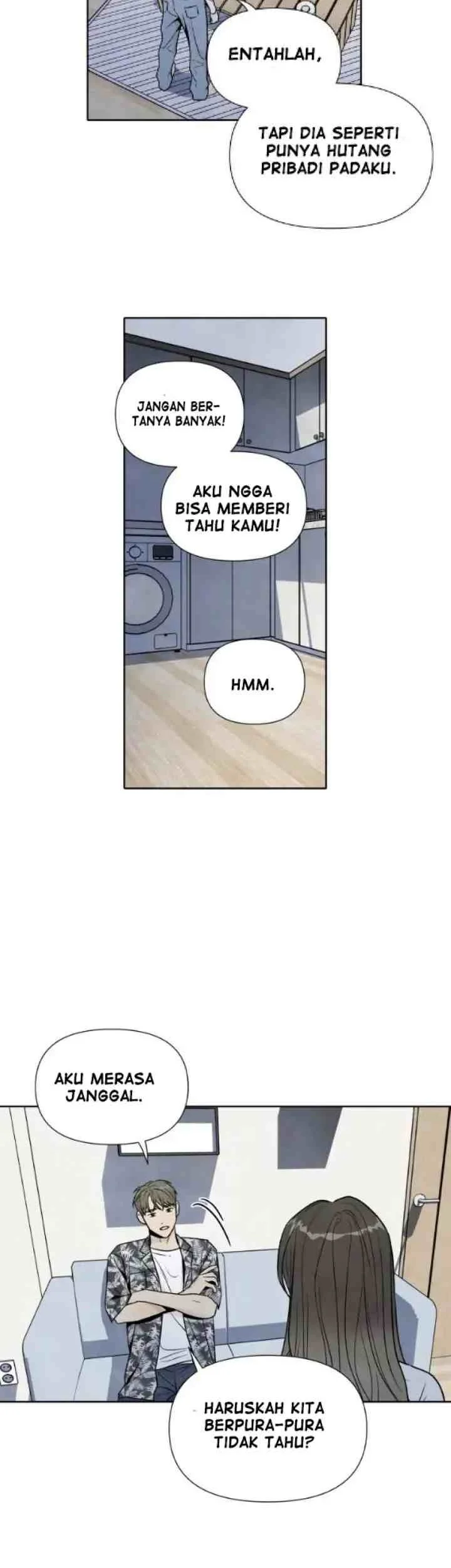 My Reason To Die Chapter 47 Gambar 18