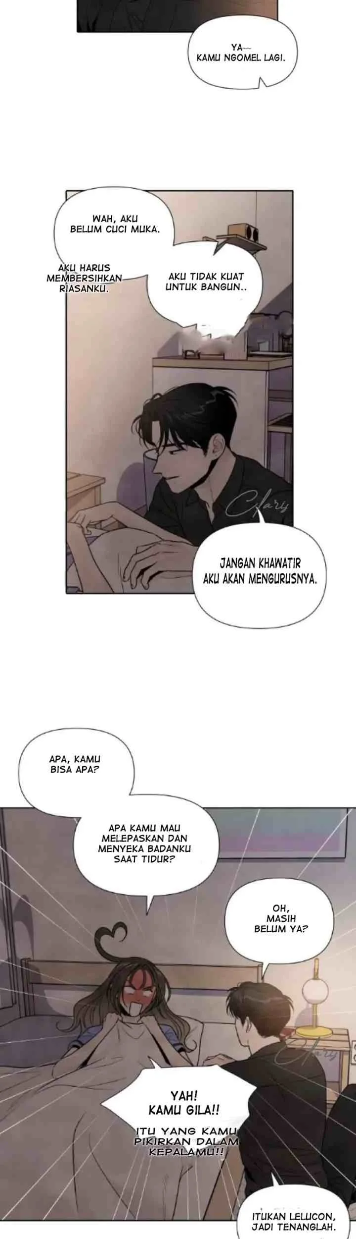 My Reason To Die Chapter 48 Gambar 21