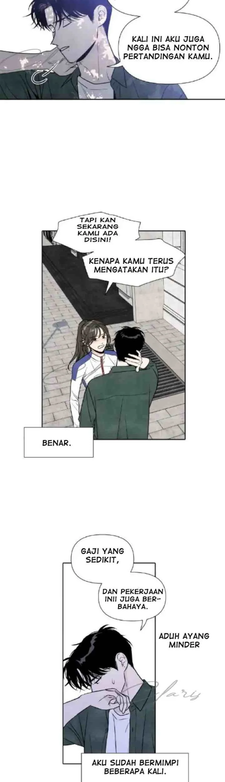 My Reason To Die Chapter 49 Gambar 25