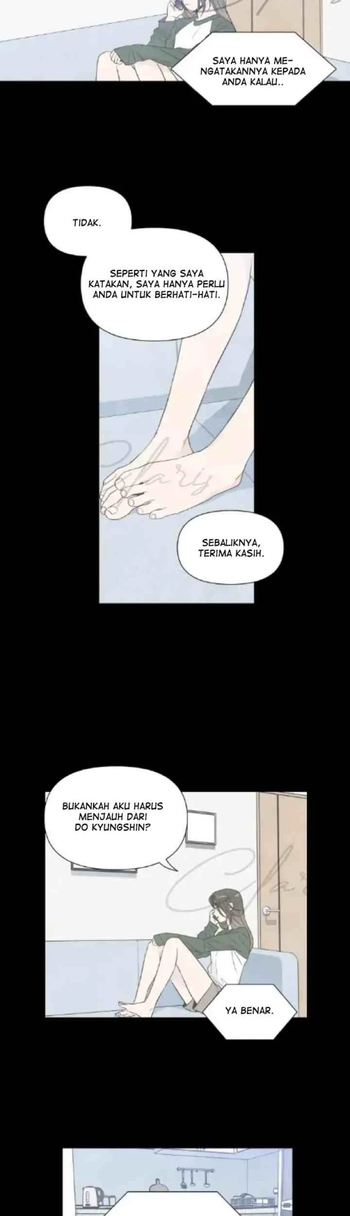 My Reason To Die Chapter 51 Gambar 18