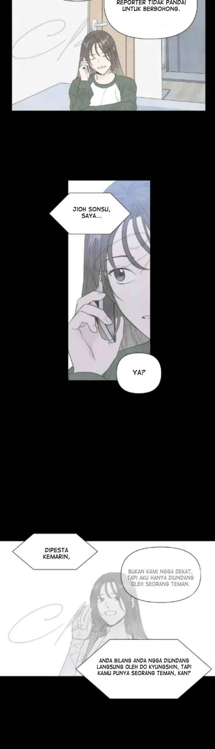 My Reason To Die Chapter 51 Gambar 20