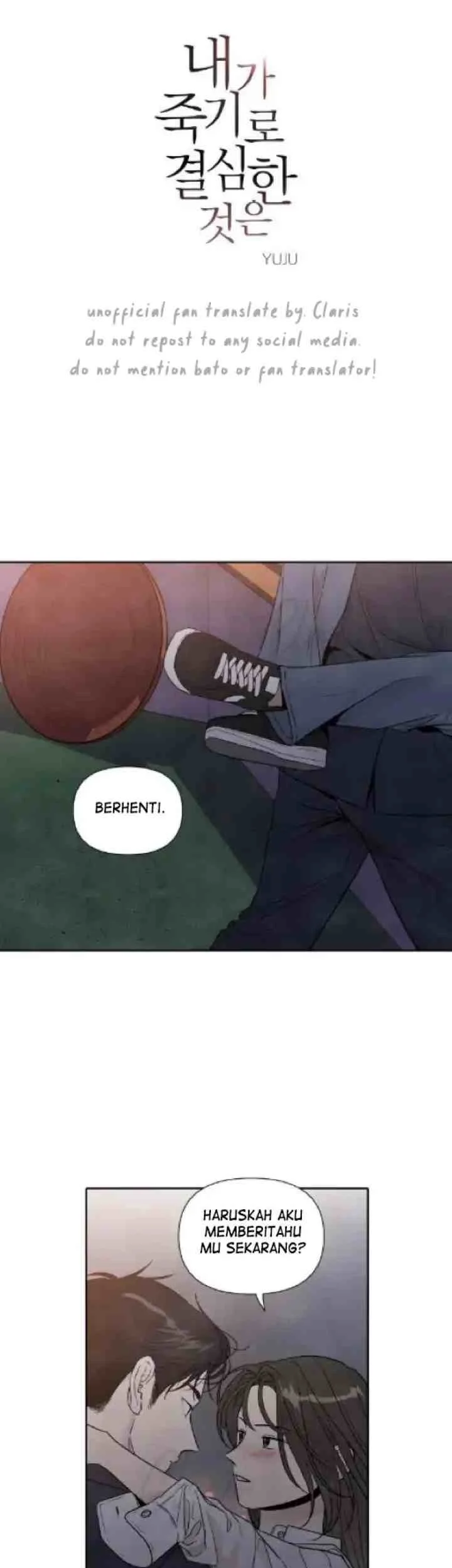Komik My Reason To Die Chapter 52 gambar 1