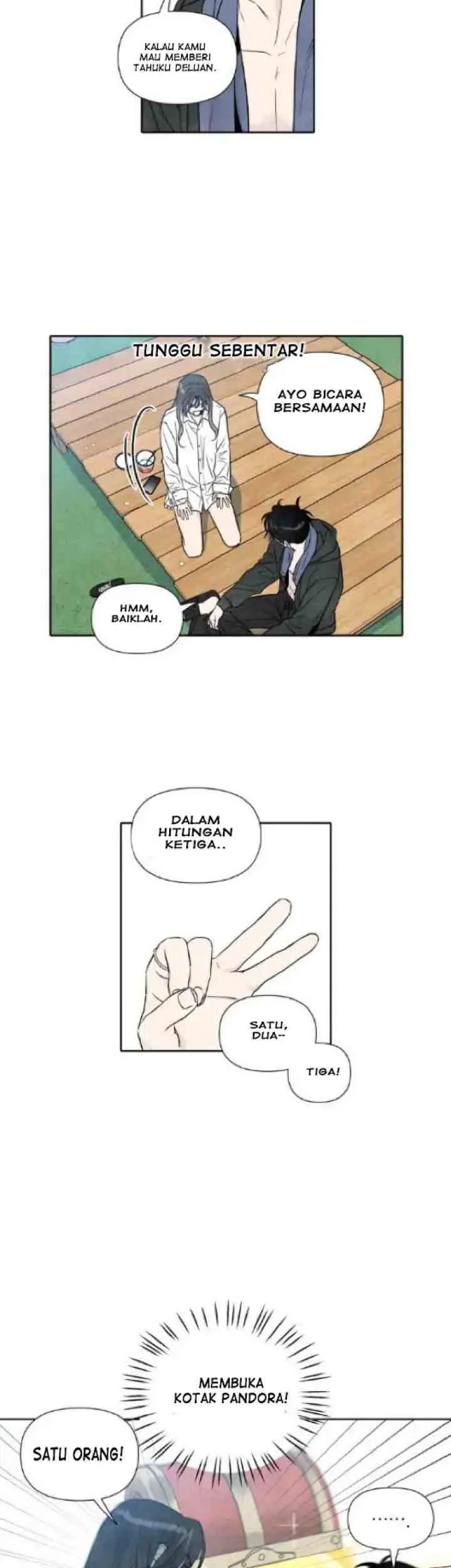 My Reason To Die Chapter 53 Gambar 29