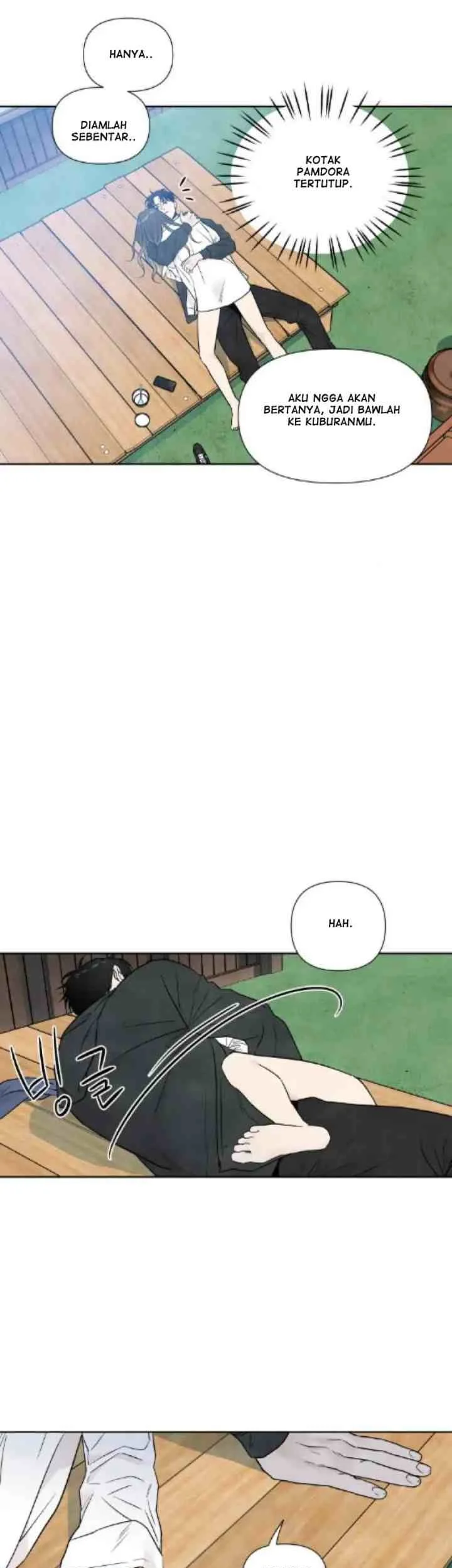 My Reason To Die Chapter 53 Gambar 33