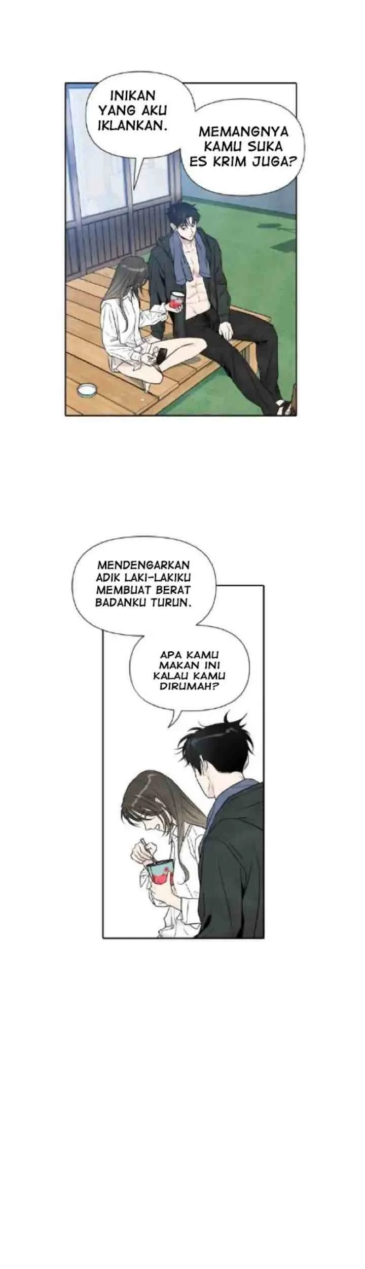 My Reason To Die Chapter 53 Gambar 22