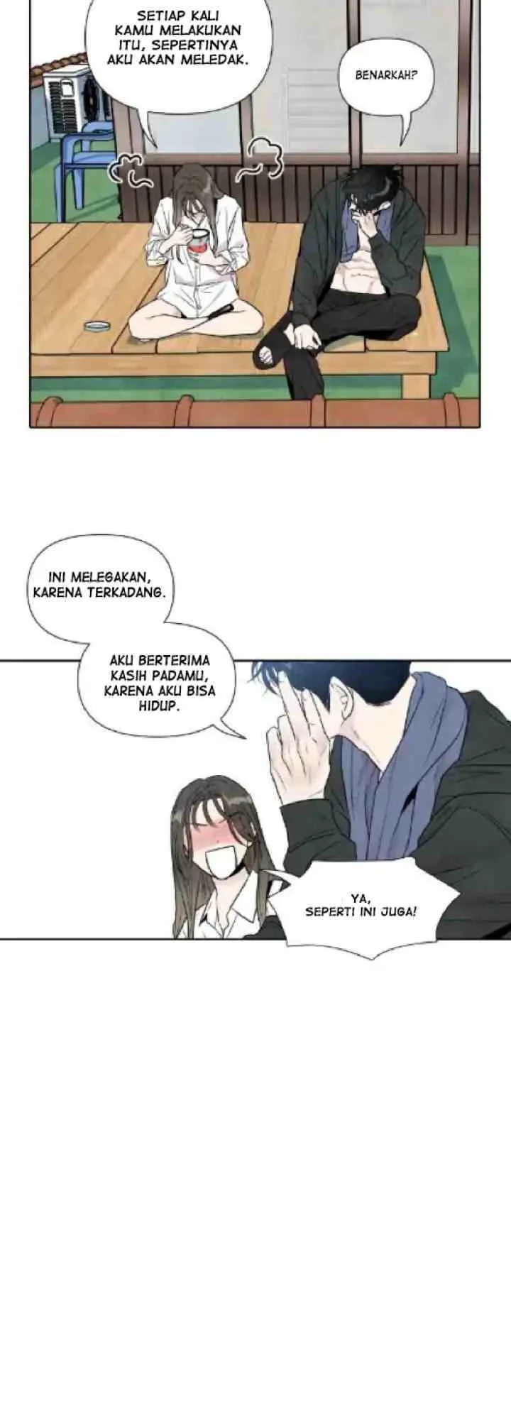 My Reason To Die Chapter 53 Gambar 24