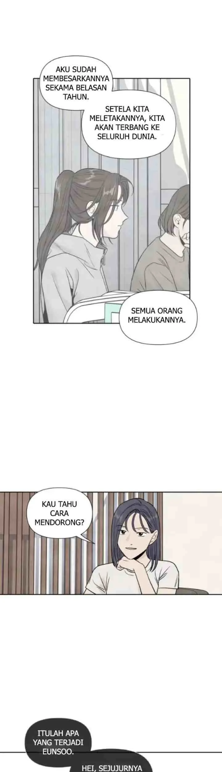 My Reason To Die Chapter 54 Gambar 14
