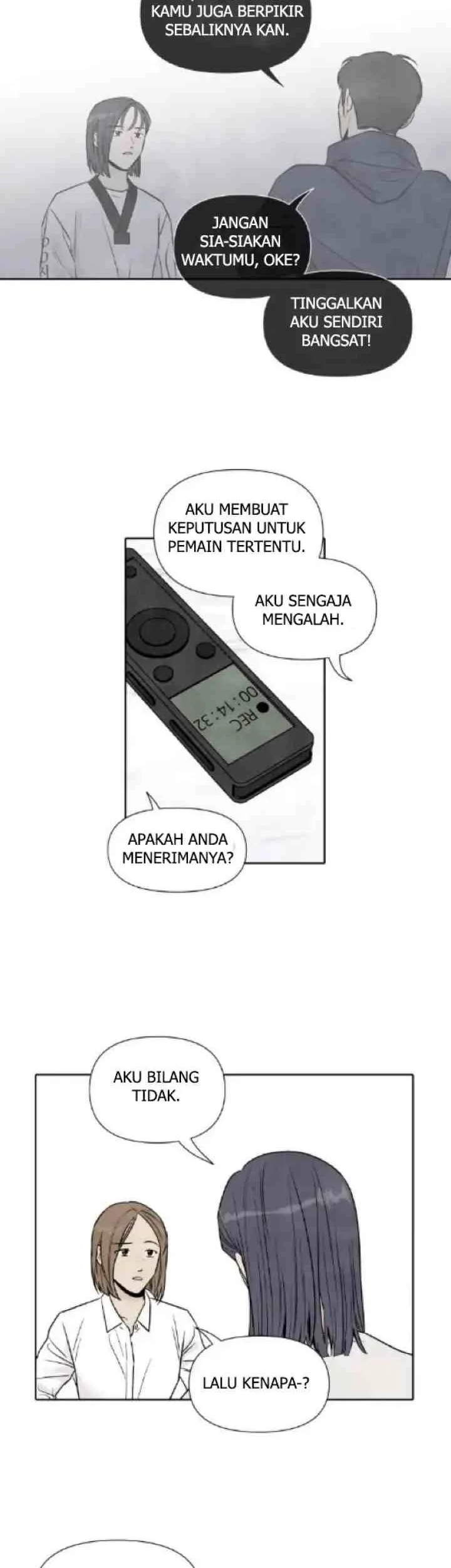 My Reason To Die Chapter 54 Gambar 15