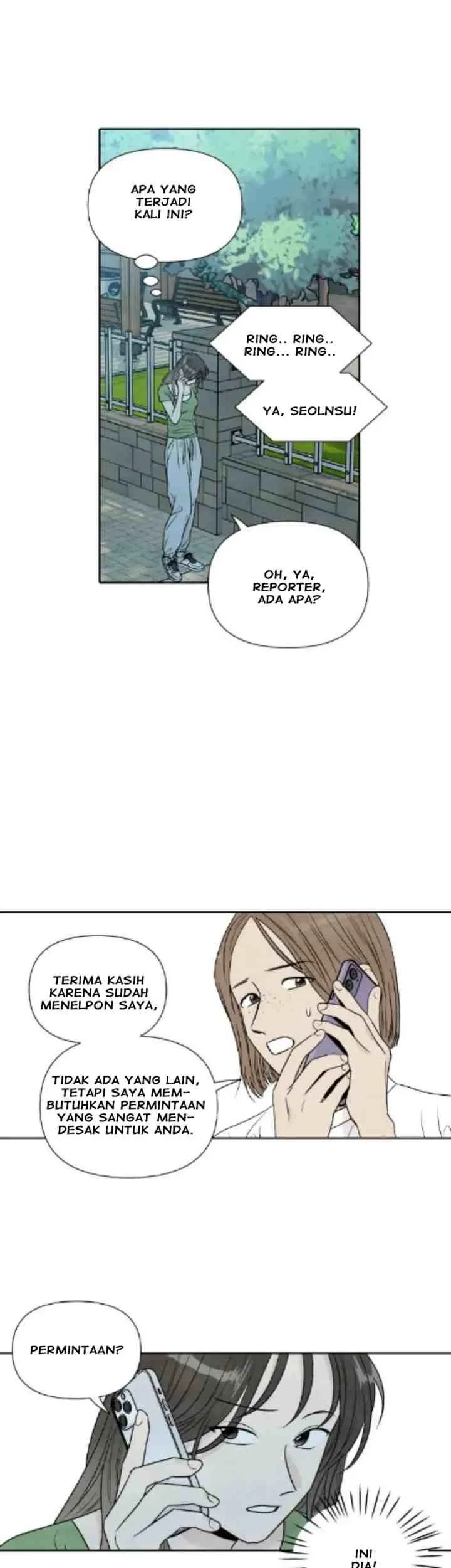 My Reason To Die Chapter 56 Gambar 27