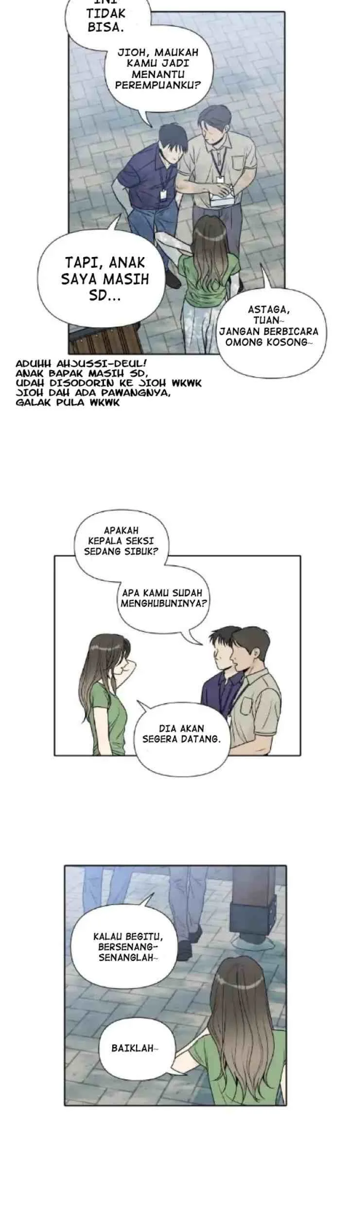 My Reason To Die Chapter 56 Gambar 4