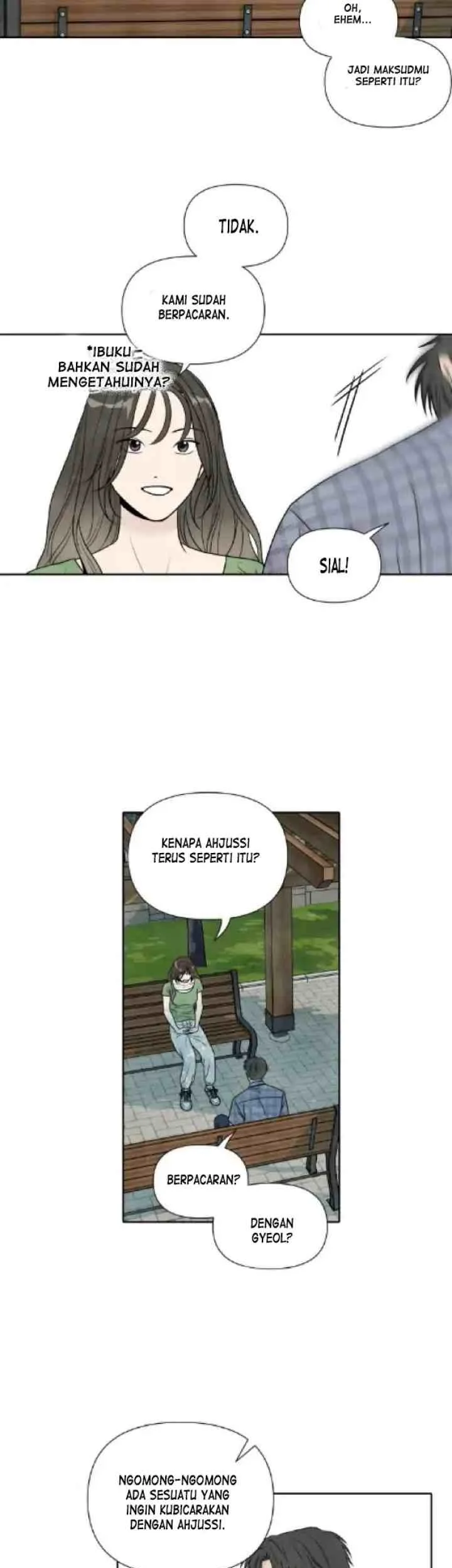 My Reason To Die Chapter 56 Gambar 11