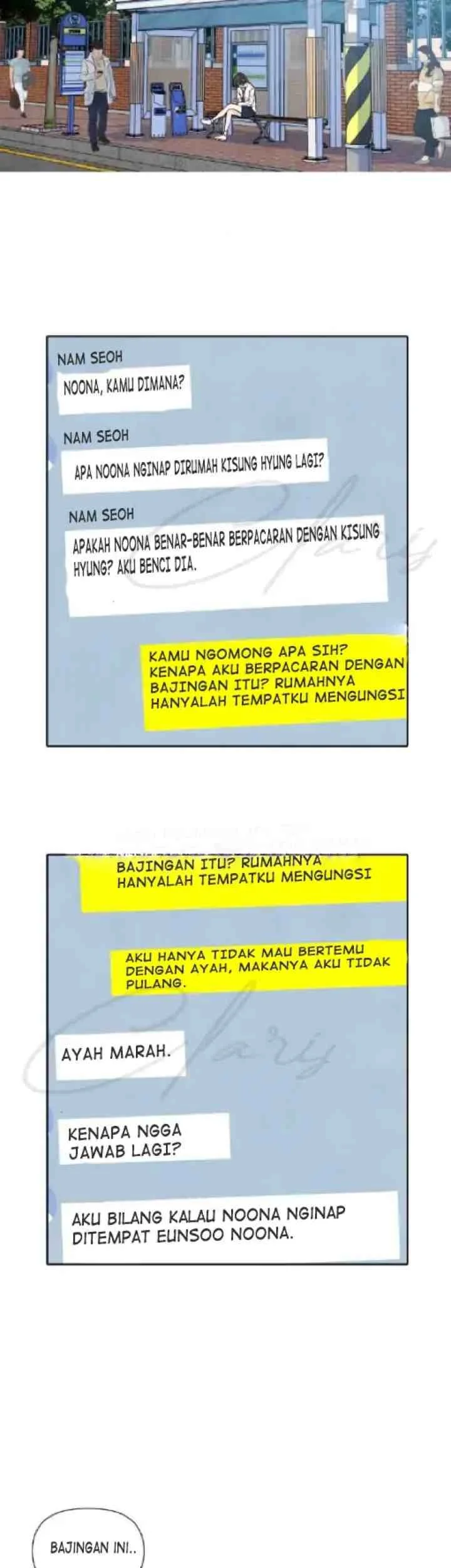 My Reason To Die Chapter 58.5 Gambar 7